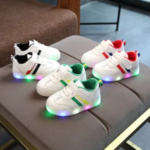 LED Sneakers Kimmy White