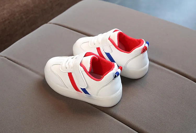 LED Sneakers Kimmy White