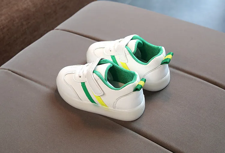 LED Sneakers Kimmy White
