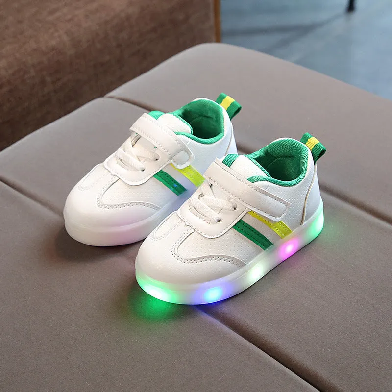 LED Sneakers Kimmy White