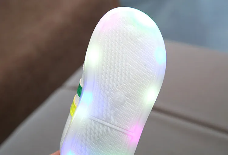 LED Sneakers Kimmy White