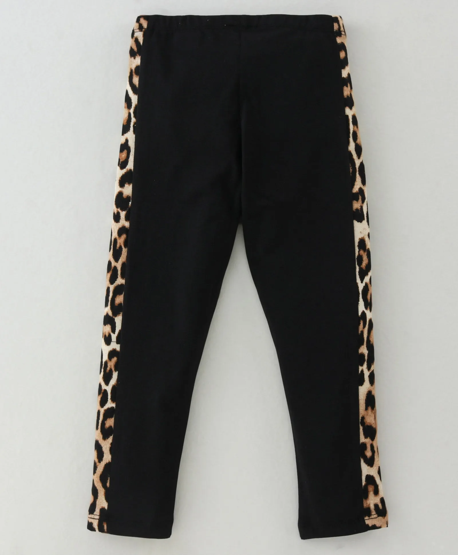 Leopard Print Top Leggings Set
