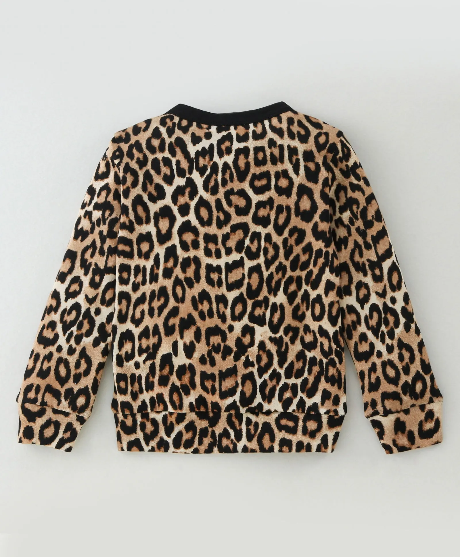 Leopard Print Top Leggings Set