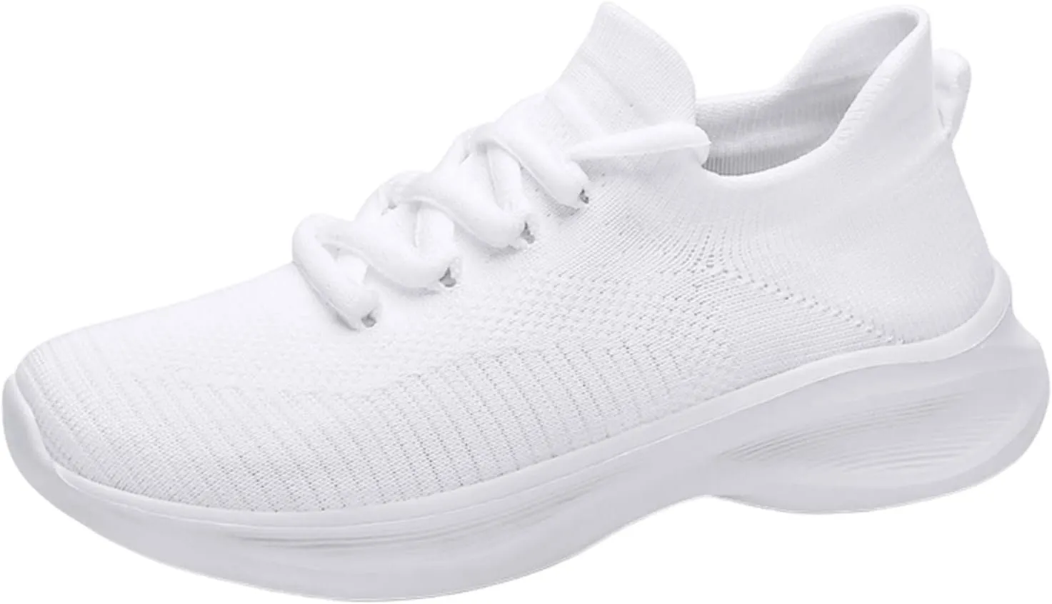 Lightweight Arch Support Sneakers for Men Breathable Casual Comfortable Walking Sneaker Casual Stretch Sneaker