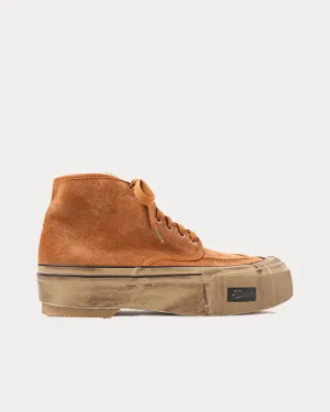 Liskamm G.Patten Folk Light Brown High Top Sneakers