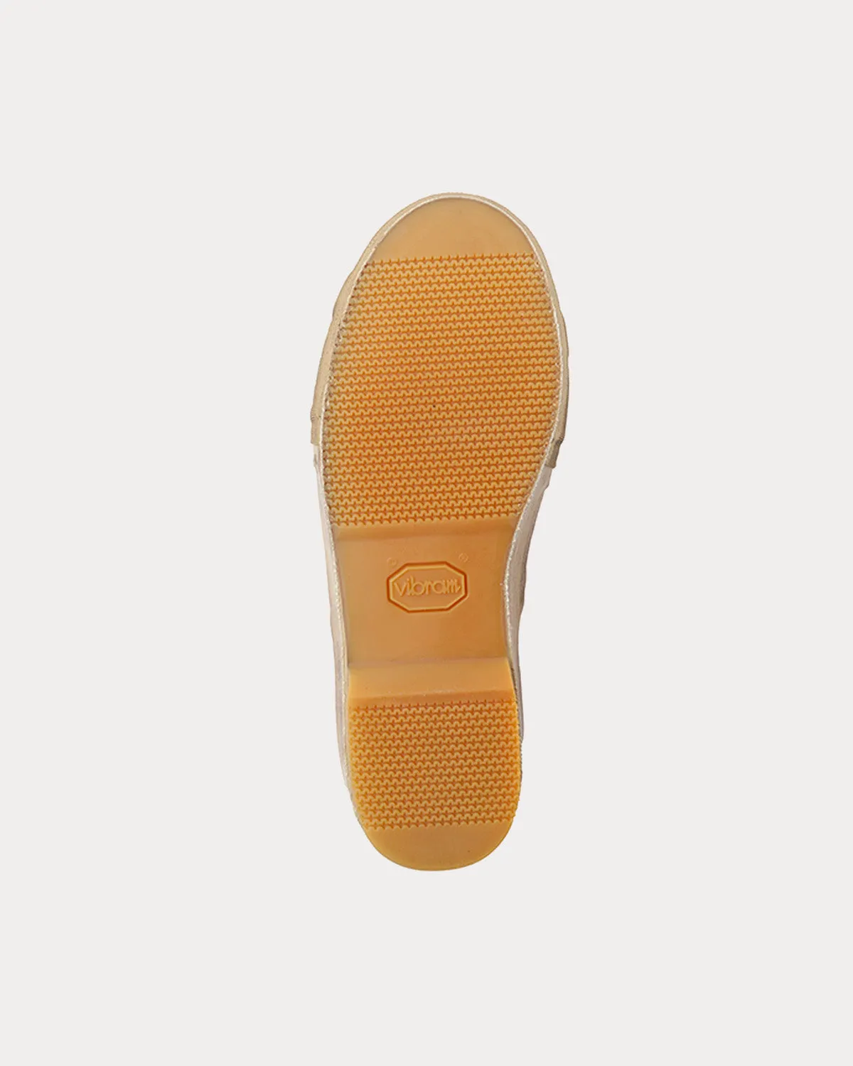 Liskamm G.Patten Folk Light Brown High Top Sneakers
