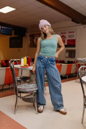 LOTUS DENIM JEANS