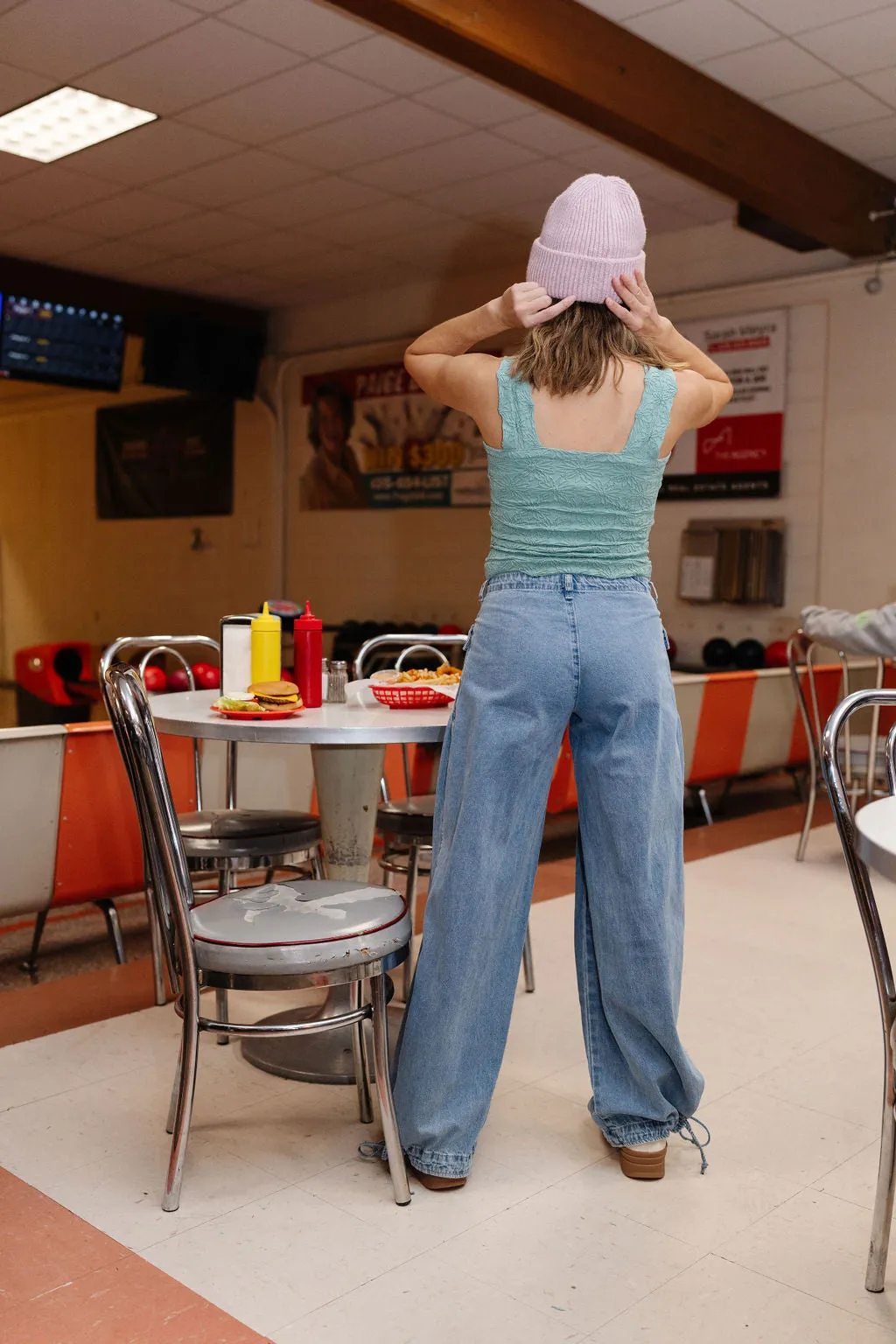 LOTUS DENIM JEANS