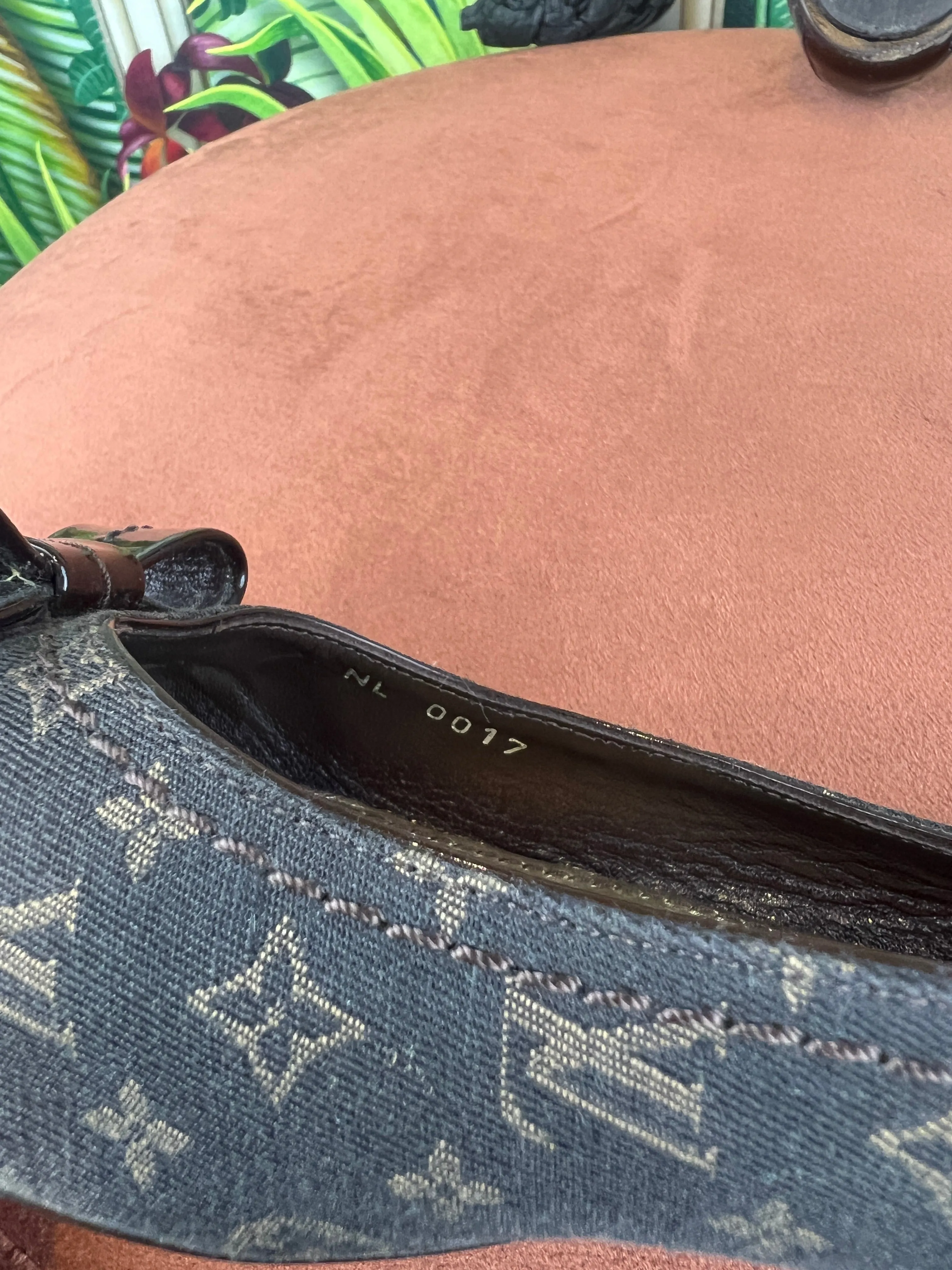Louis Vuitton ballerina monogram