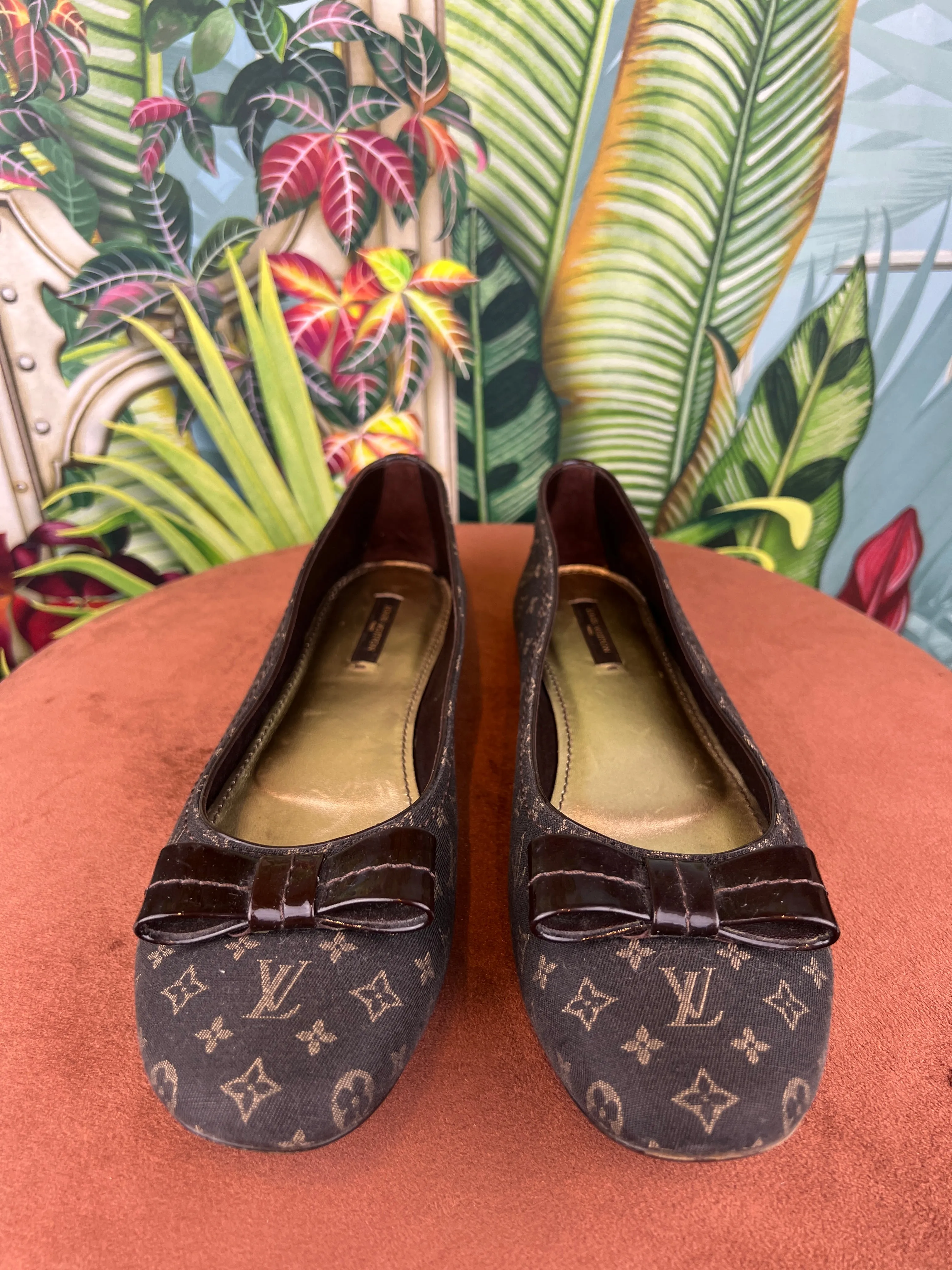 Louis Vuitton ballerina monogram