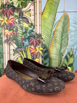 Louis Vuitton ballerina monogram