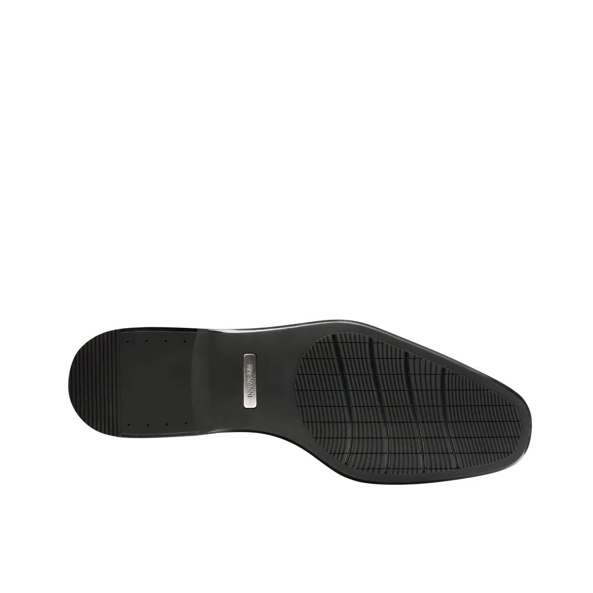 Magnanni Rafa II Men's Shoes Buterblade Black Calf-Skin Horsebit Loafers (MAGS1076)