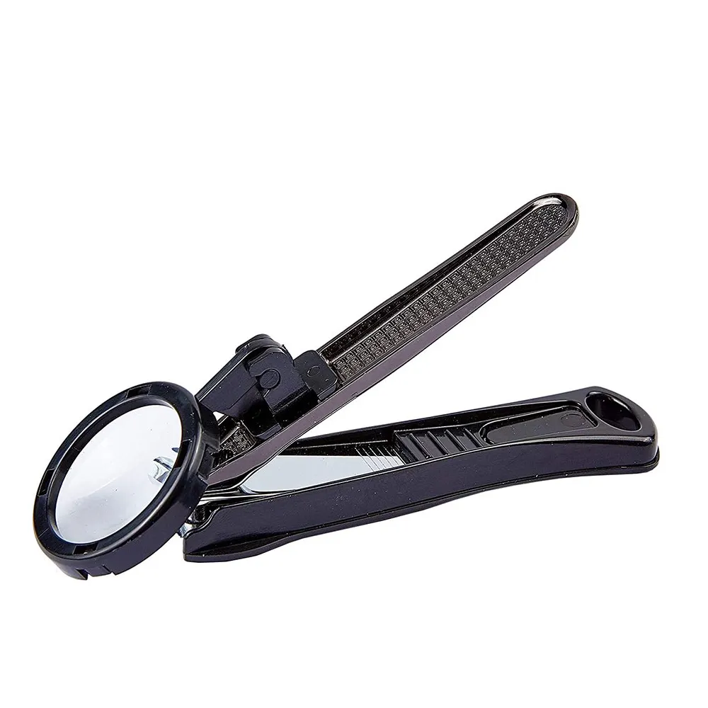 Magnifying glass nail clipper for elderly & children