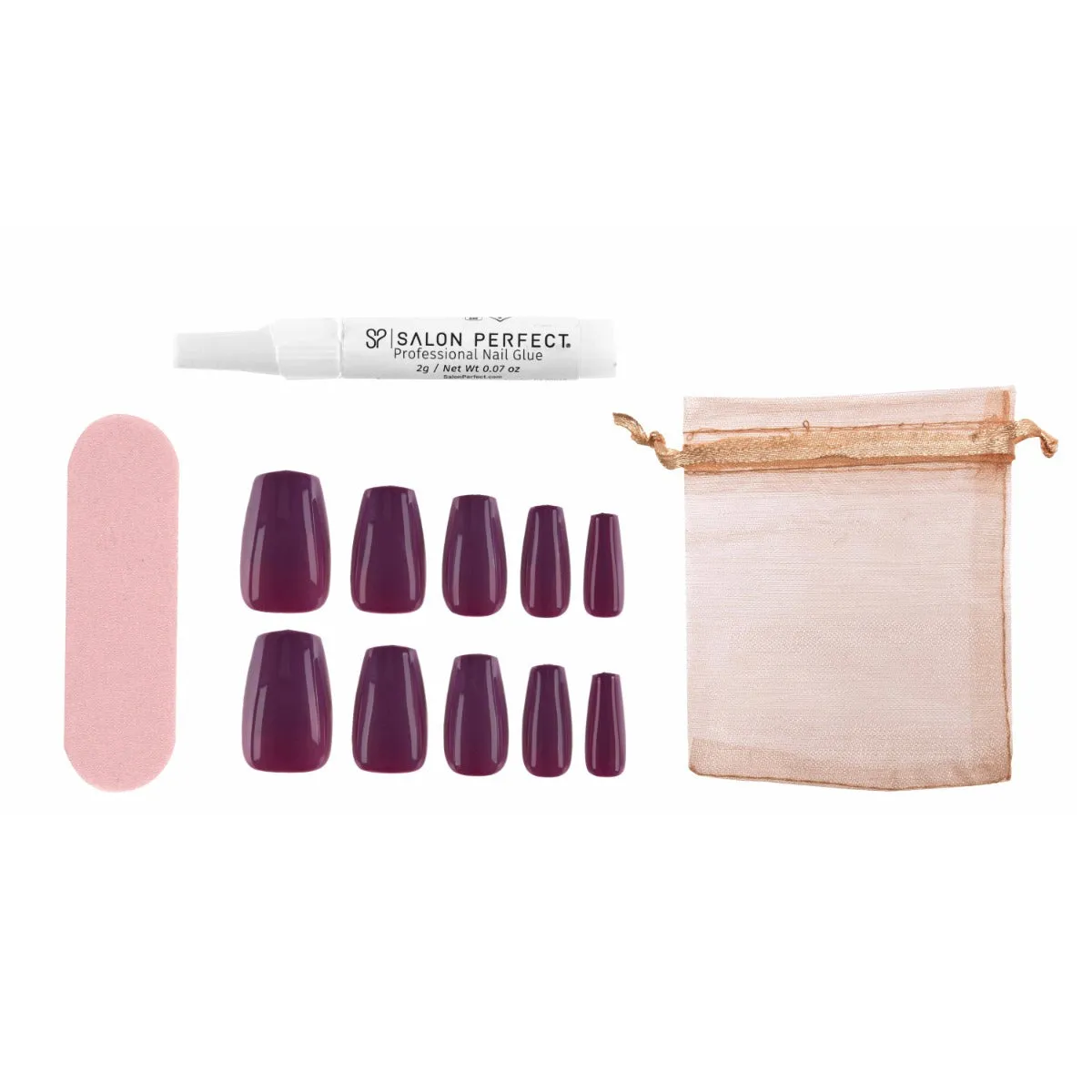 Mani To Go Purple Brown