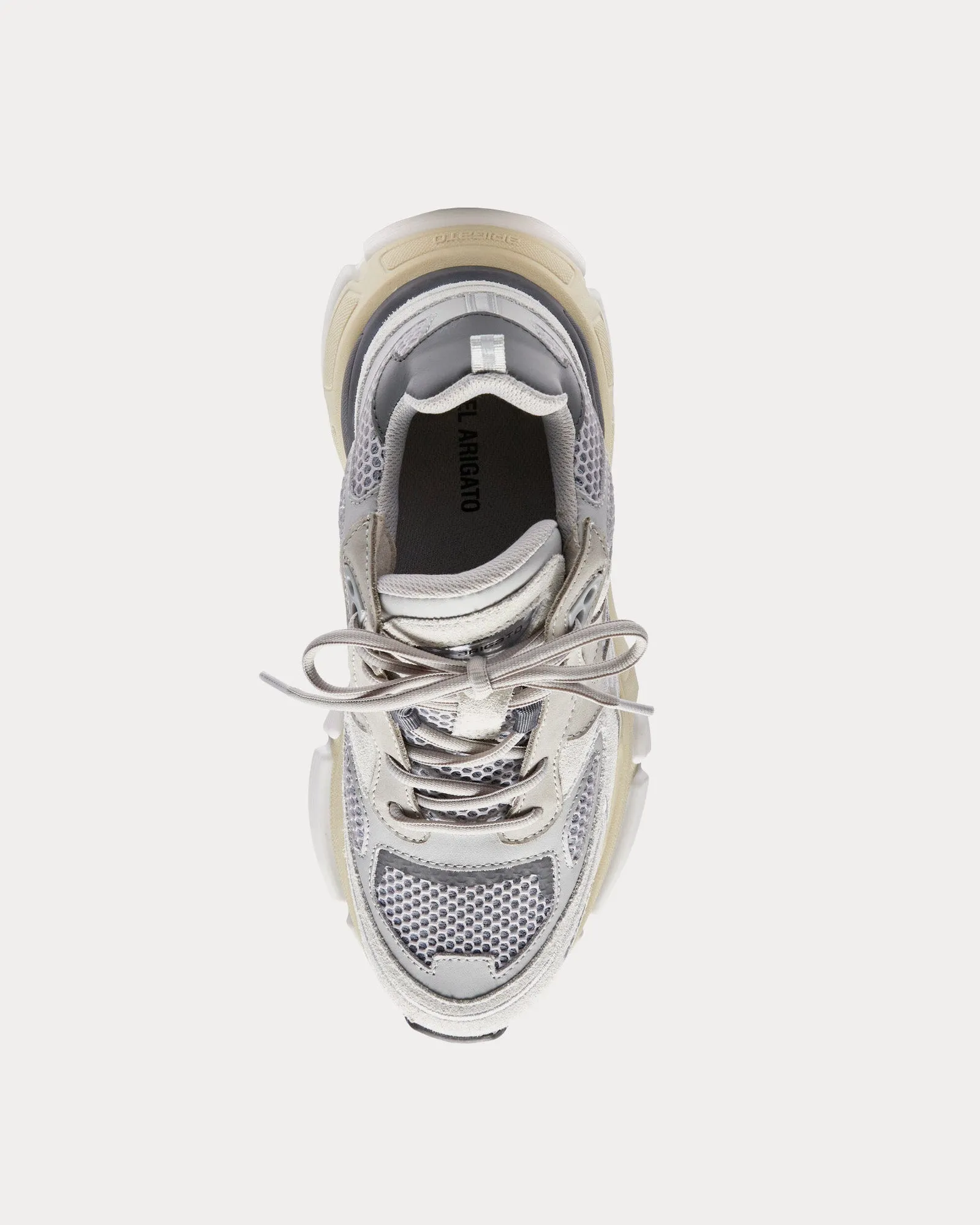 Marathon Sphere Runner Light Grey / Grey Low Top Sneakers