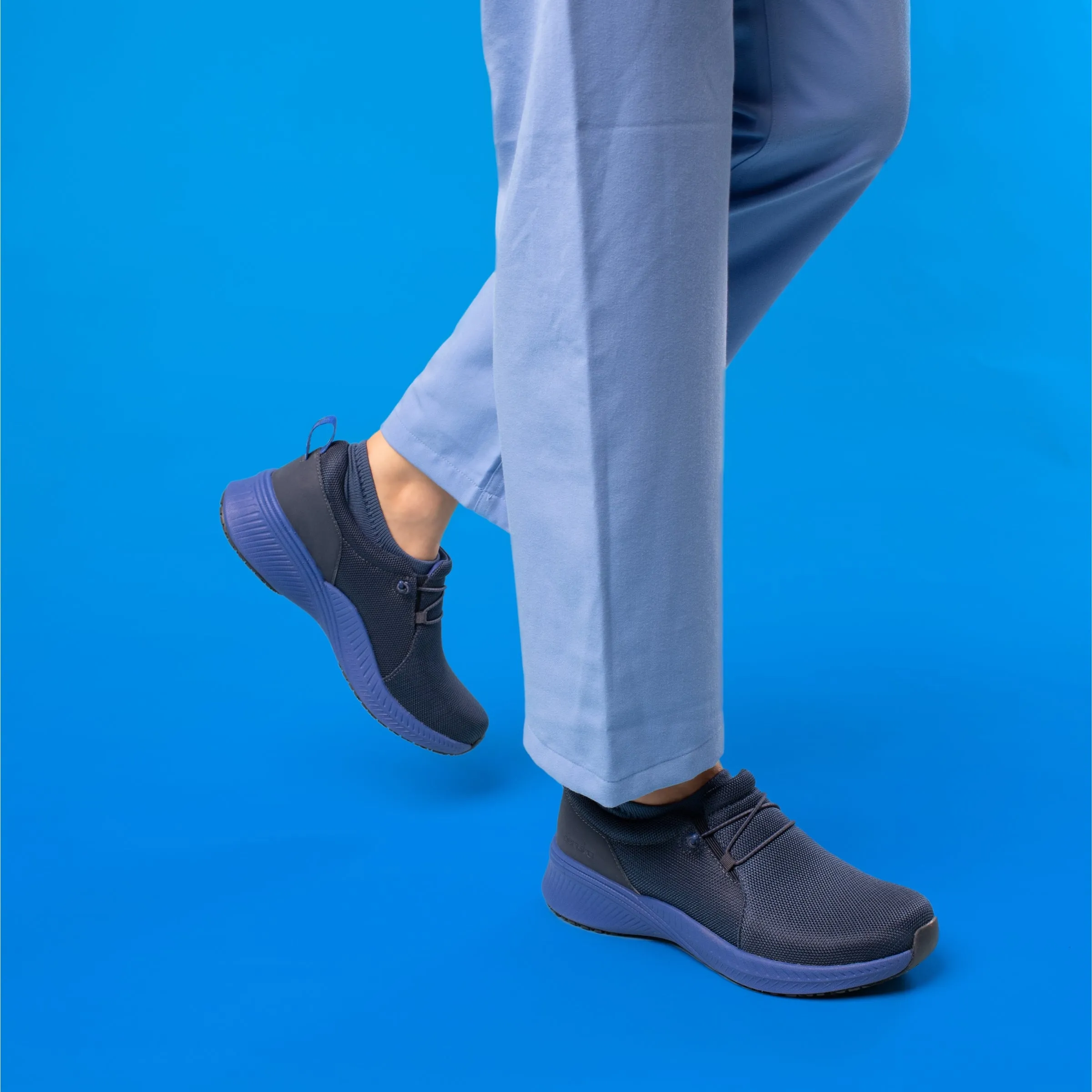 Marlee Navy Mesh