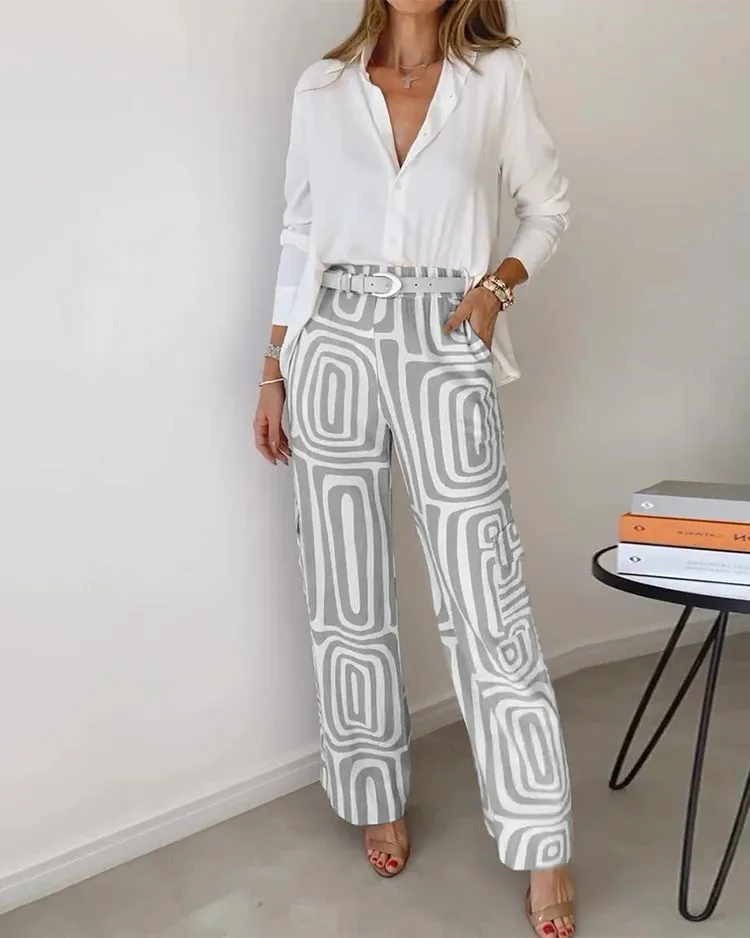 Maya - Comfy Stylish Set (FREE Belt)