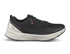 Mens Active Veloce Black Beige Trainers