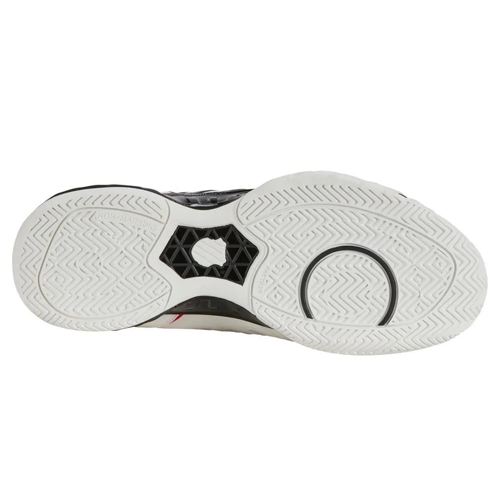 Men's Bigshot Light 4 Tennis Shoes Bright White and Stretch Limo