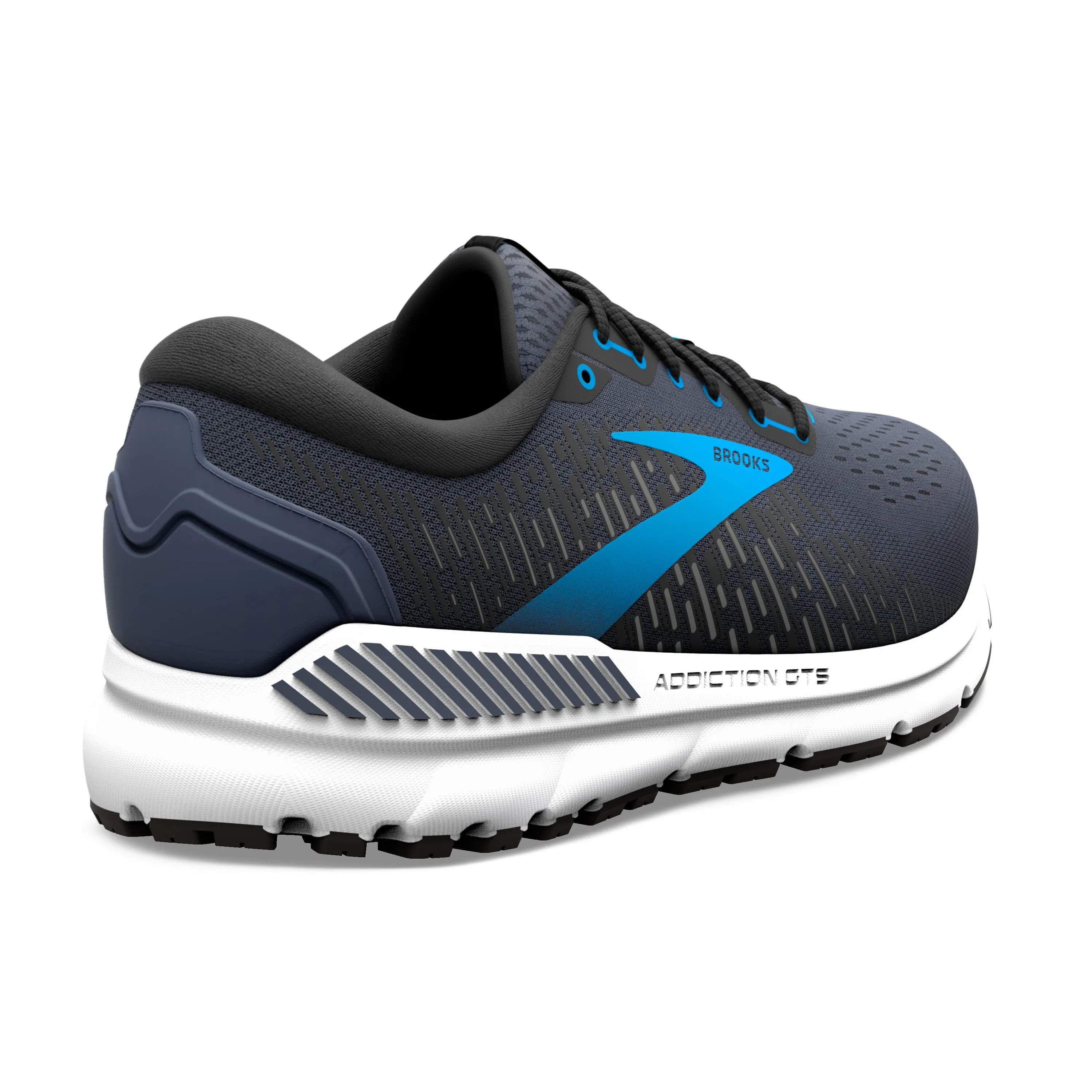 Men's Brooks Addiction GTS 15 1103652E077 Color: India Ink/Black/Blue (WIDE WIDTH)