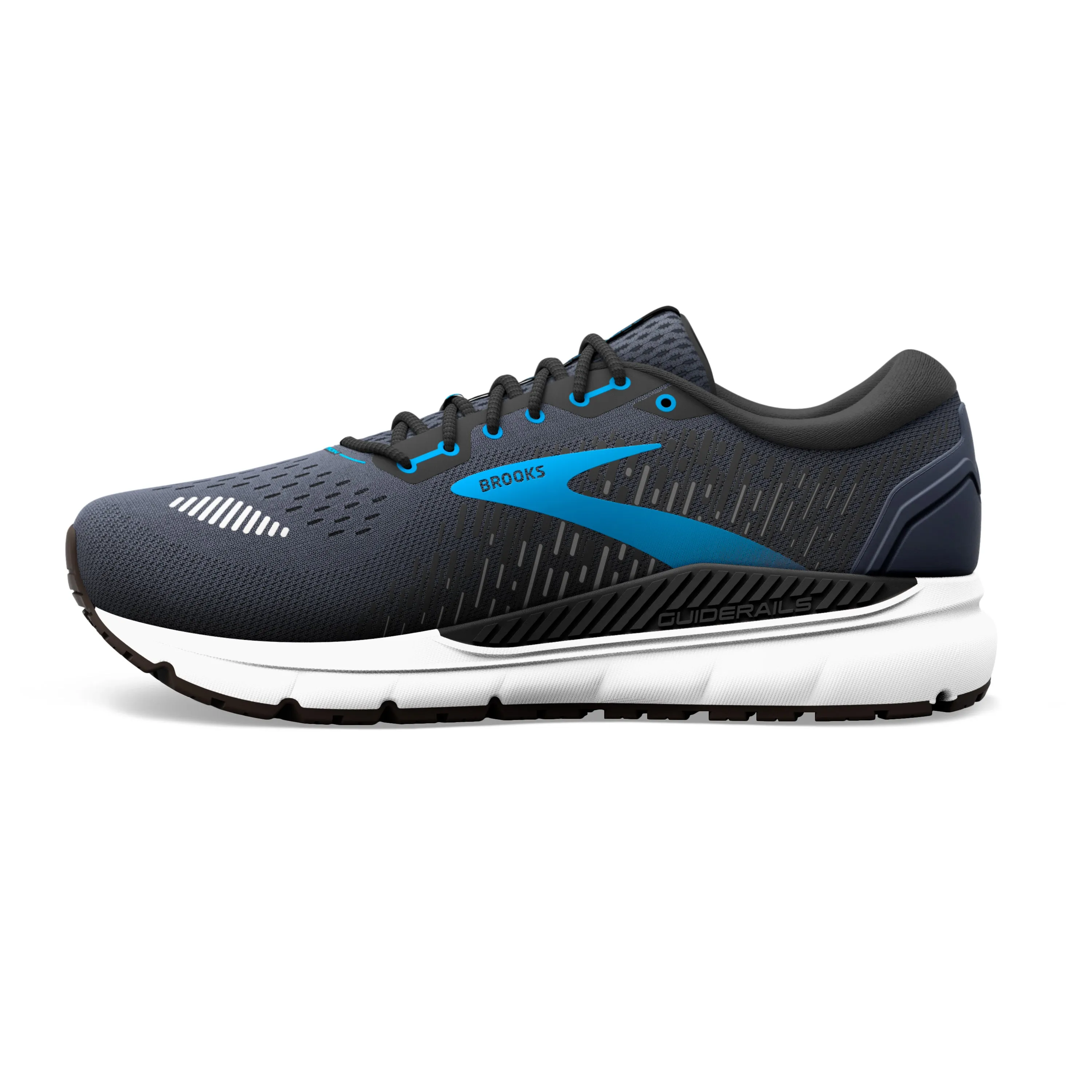 Men's Brooks Addiction GTS 15 1103652E077 Color: India Ink/Black/Blue (WIDE WIDTH)