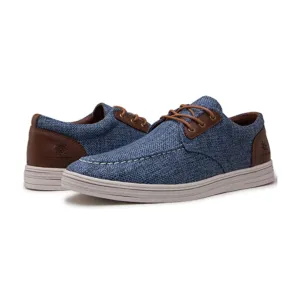 Mens Fashion Casual Loafers Lace Up Boat Shoes (3 Colors)