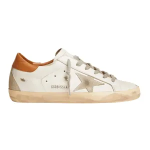 Men’s Super-Star sneakers with suede star and brown heel tab