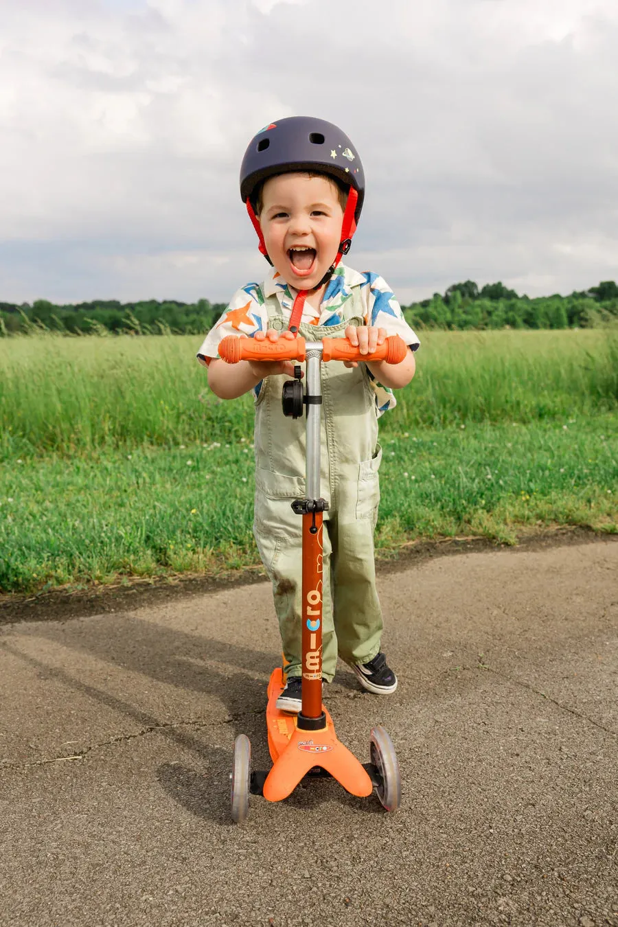 Micro Mini Scooter - Orange