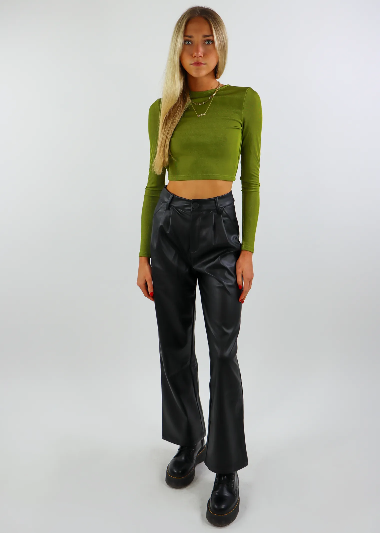 Move Along Long Sleeve Top ★ Green