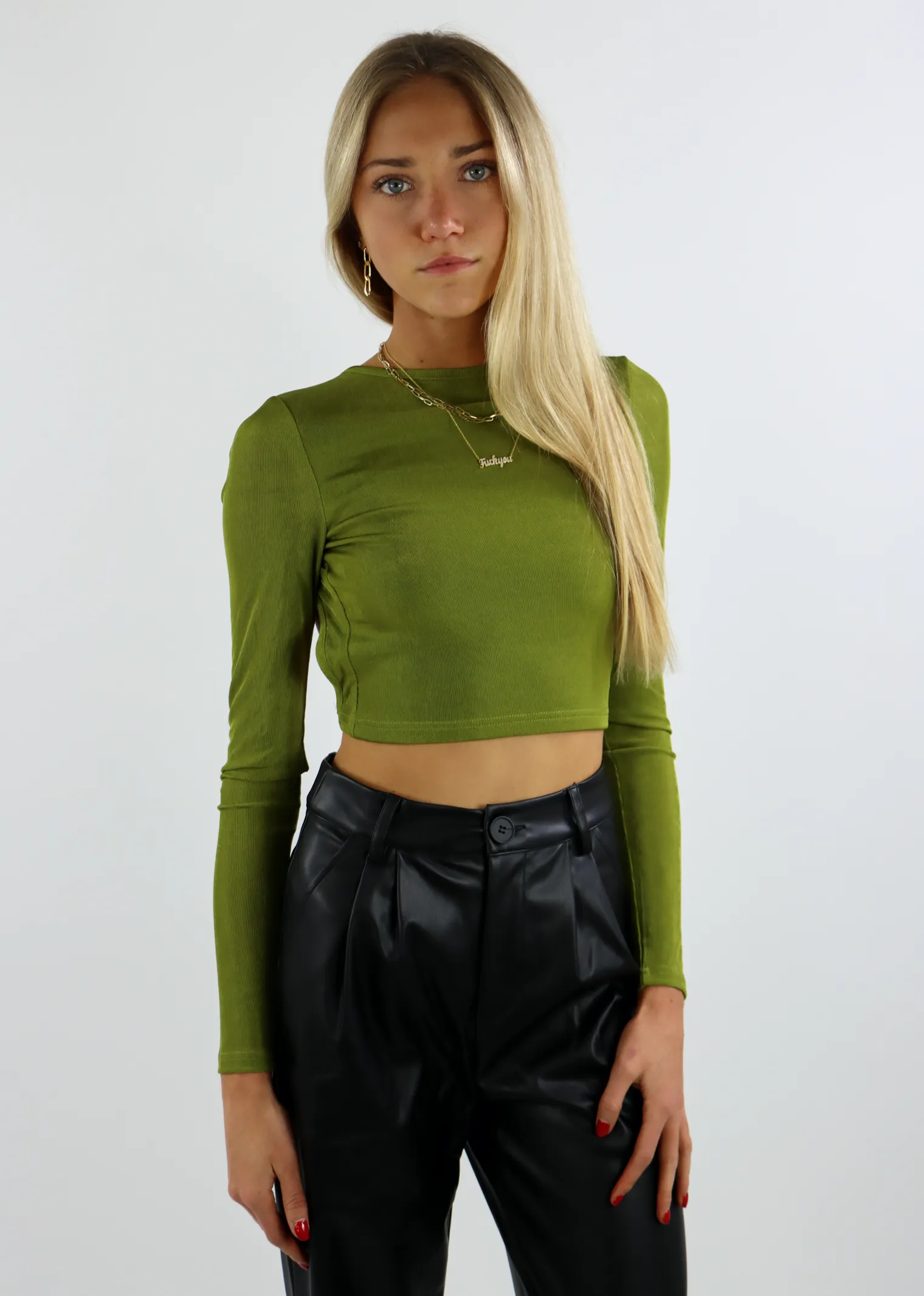 Move Along Long Sleeve Top ★ Green