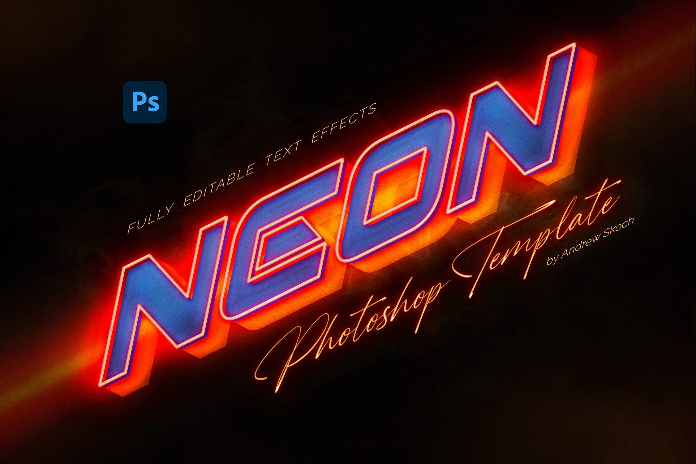 Neon Text Effect