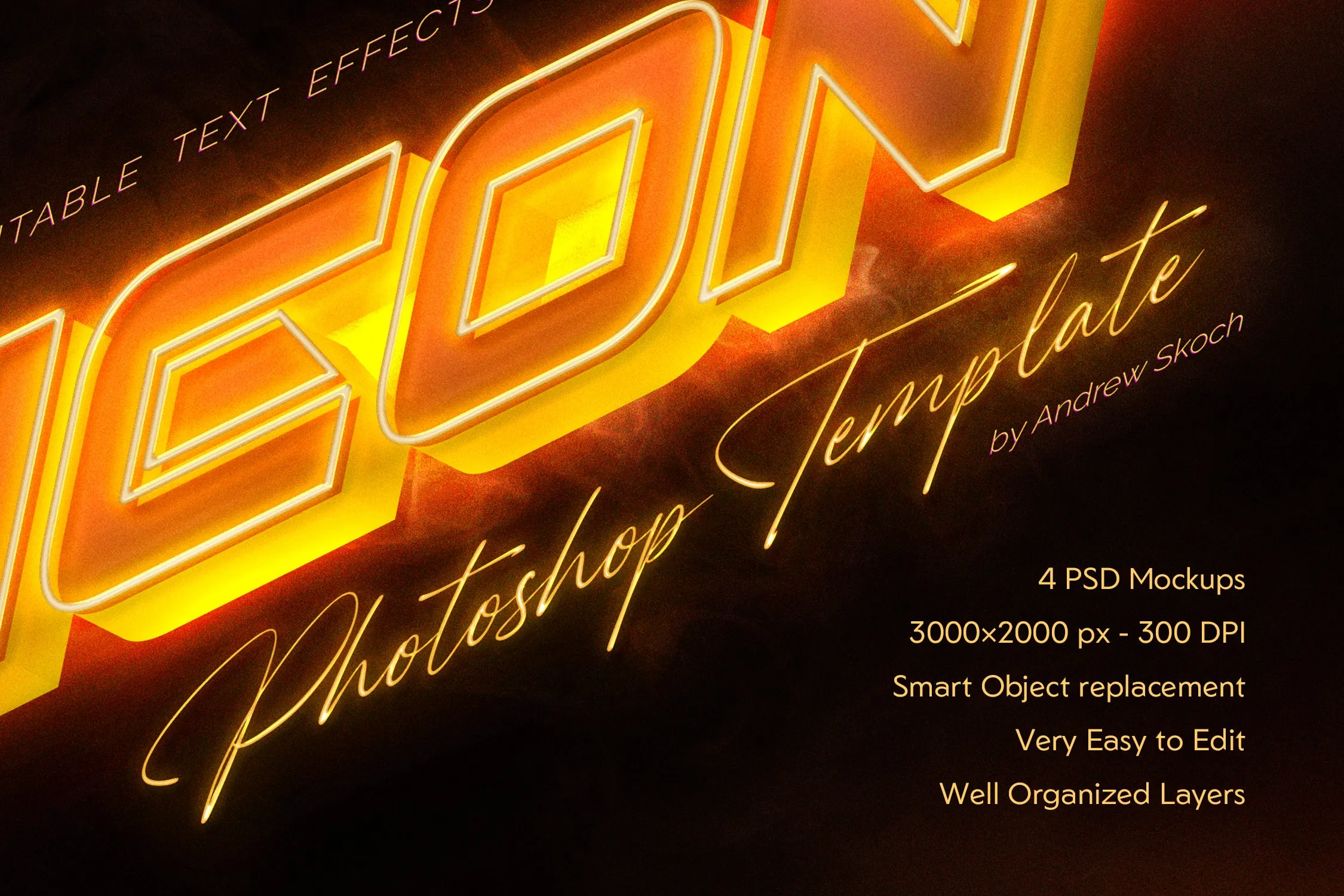 Neon Text Effect