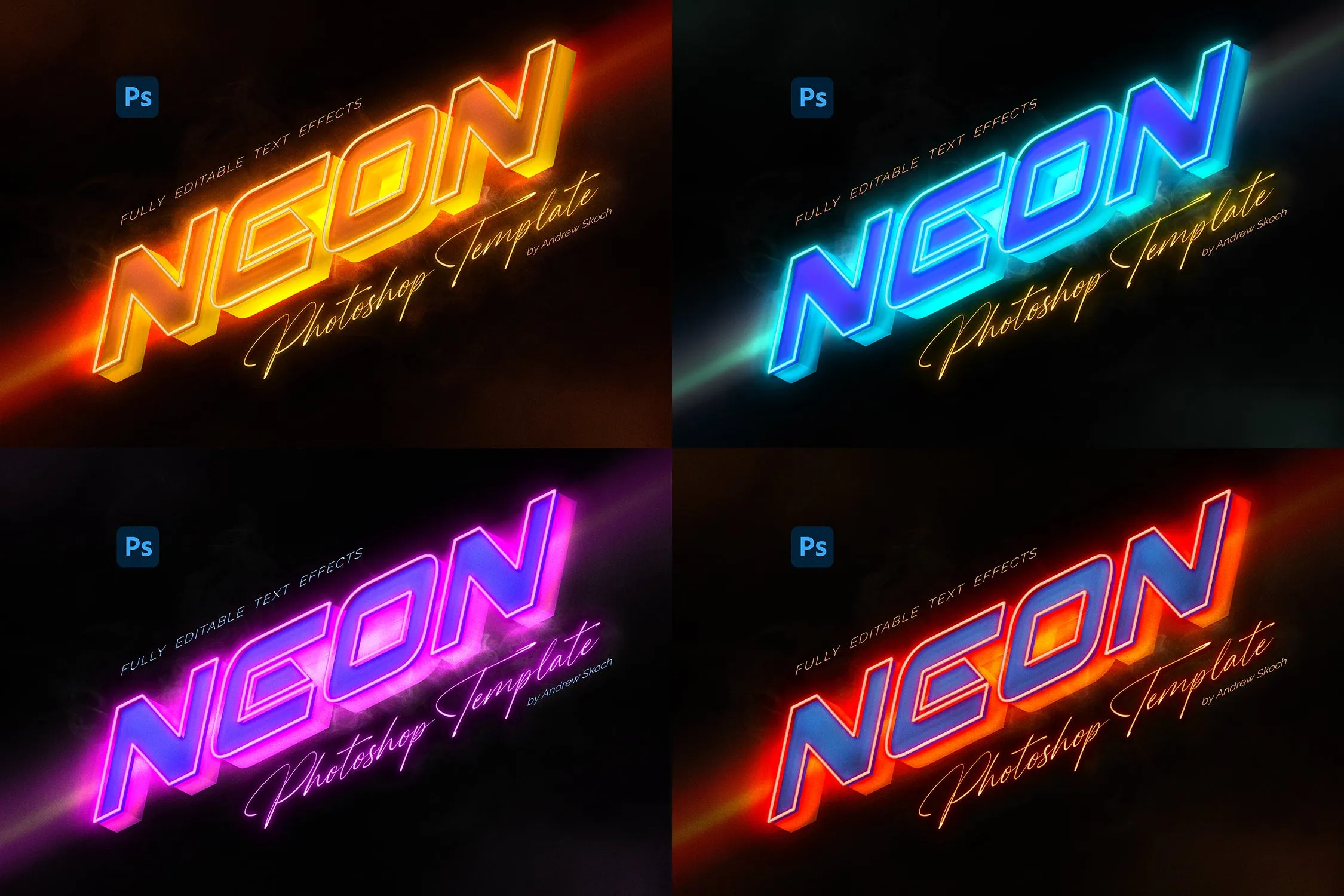 Neon Text Effect