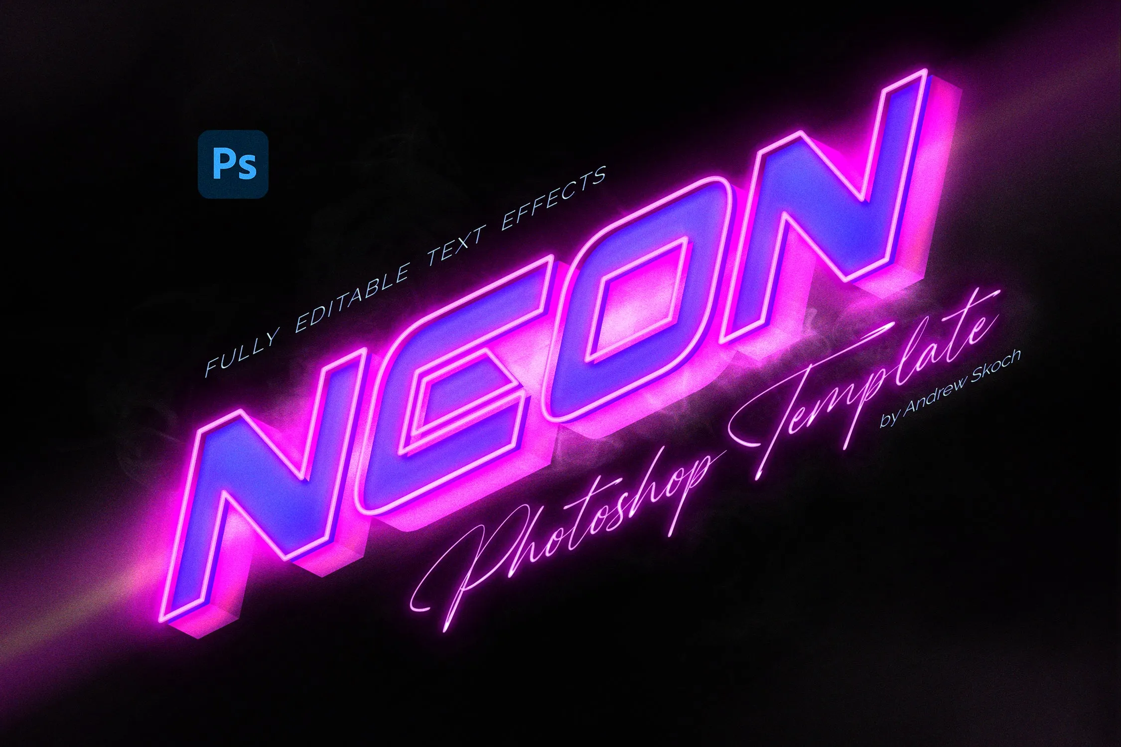 Neon Text Effect