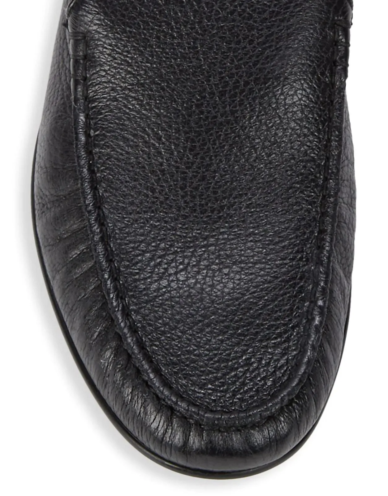 NIB $525 Bally Mens Craxon-120 Leather Shoes Black 10.5 US 6225712 Switzerland