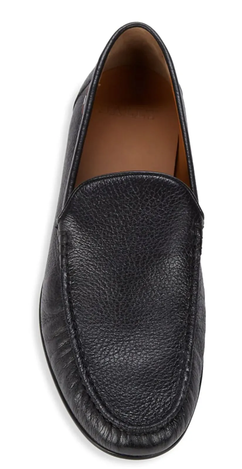 NIB $525 Bally Mens Craxon-120 Leather Shoes Black 10.5 US 6225712 Switzerland