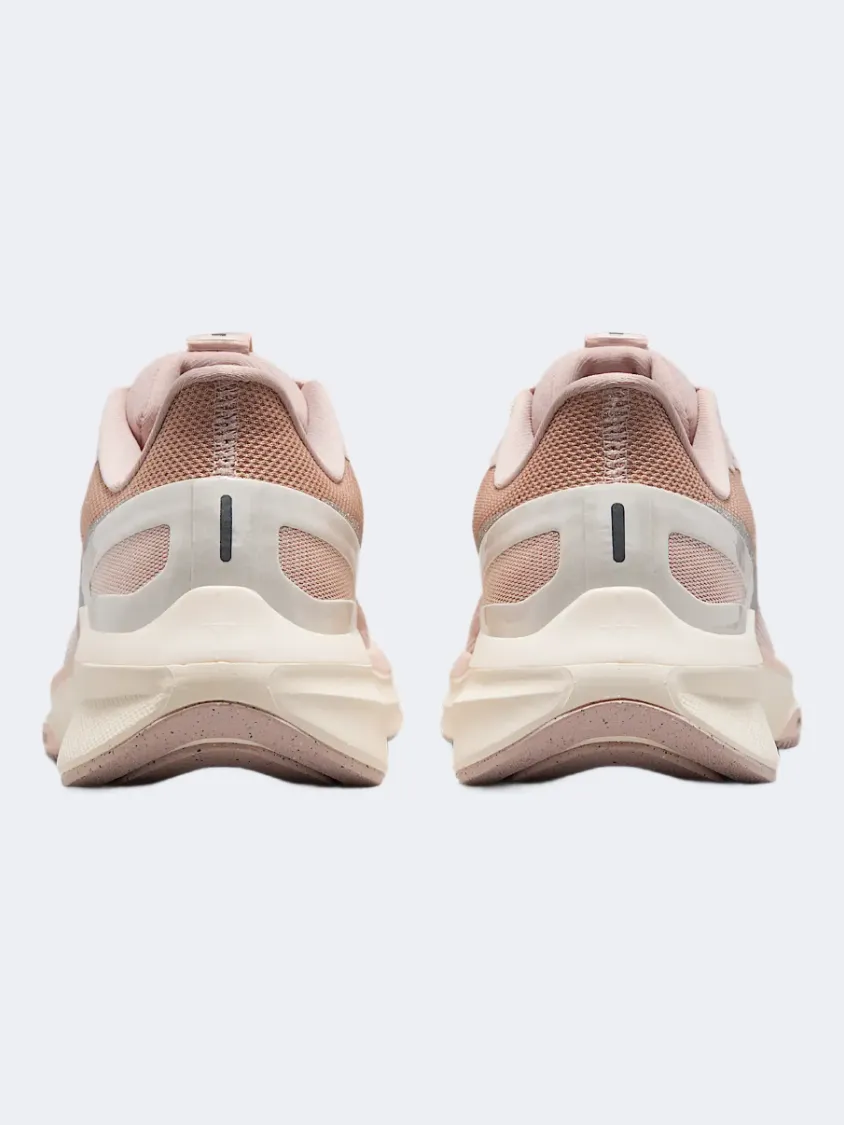 Nike Air Zoom Structure 25 Women Running Shoes Pink Oxford/Ivory