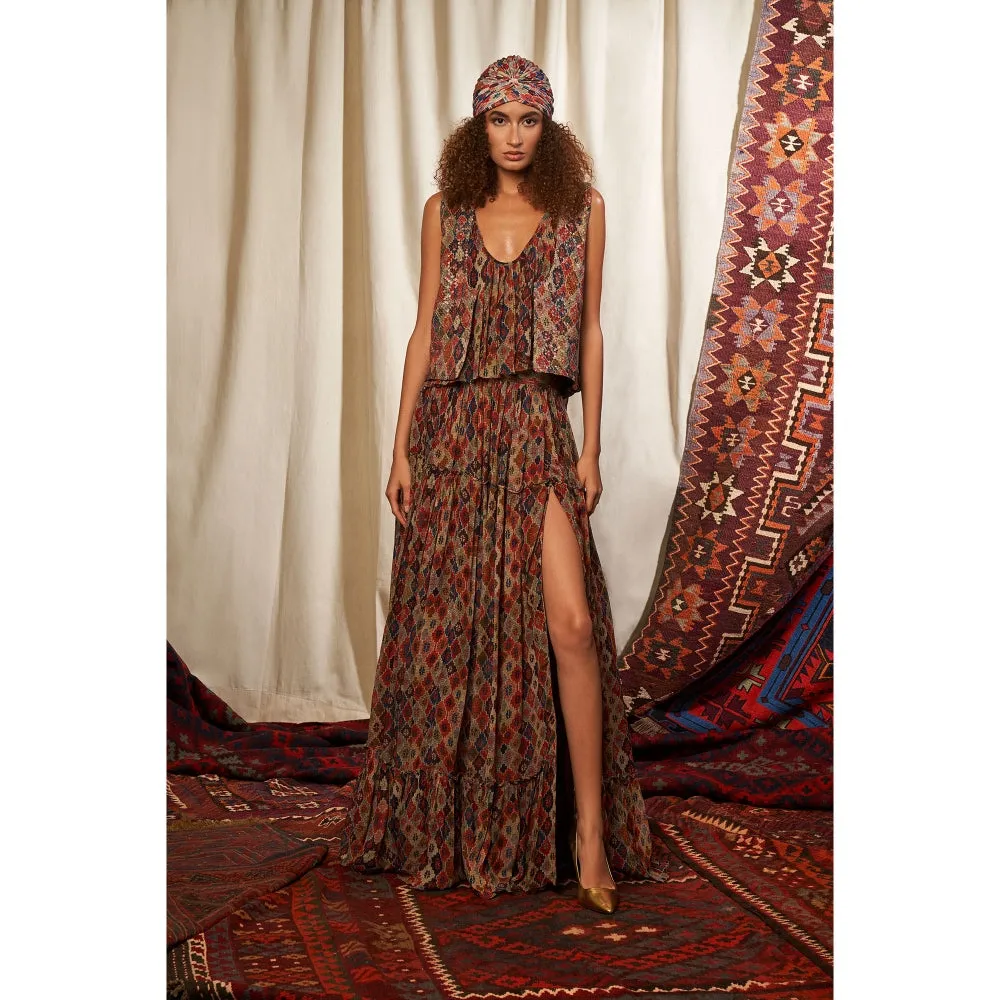 NIKITA MHAISALKAR Multicolour Skirt