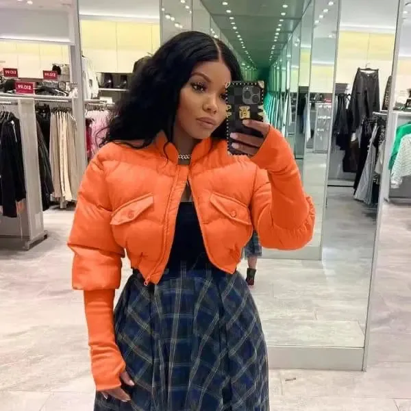 No Excuses Cropped Jacket