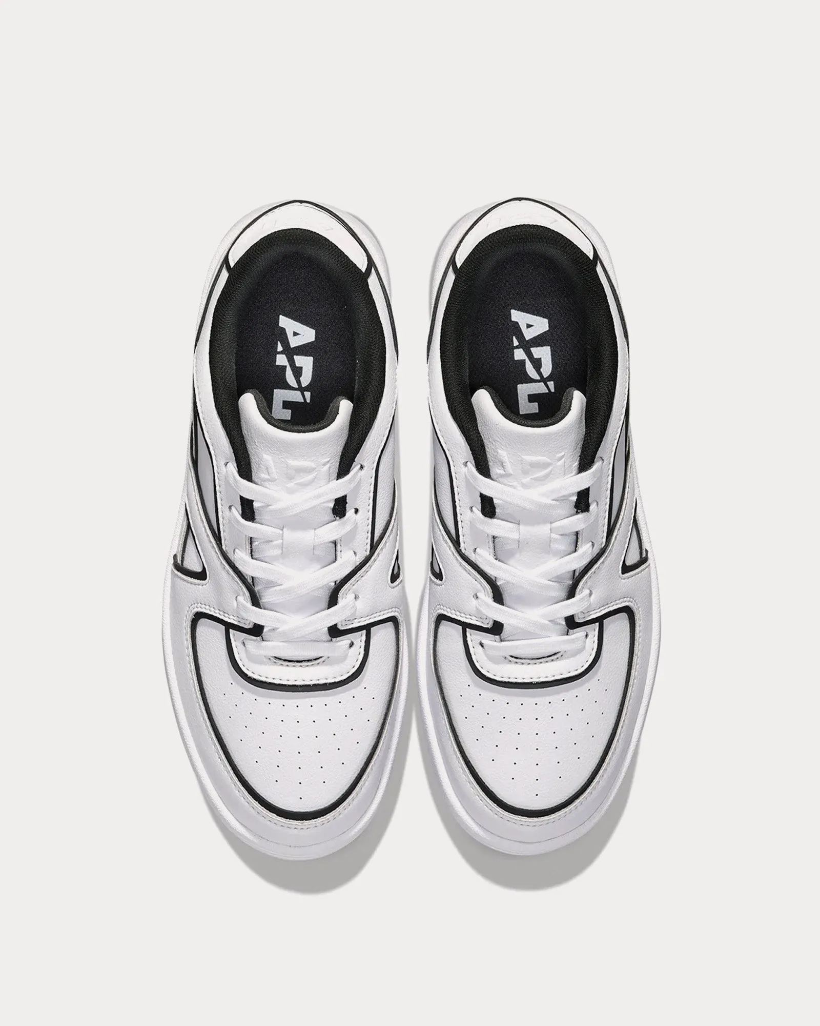 Nostalgia '87 White / Black Low Top Sneakers