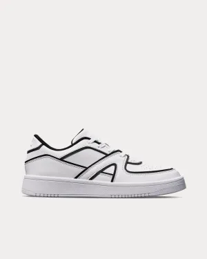 Nostalgia '87 White / Black Low Top Sneakers