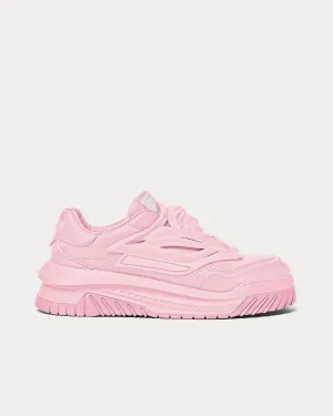 Odissea Leather Light Pink Low Top Sneakers