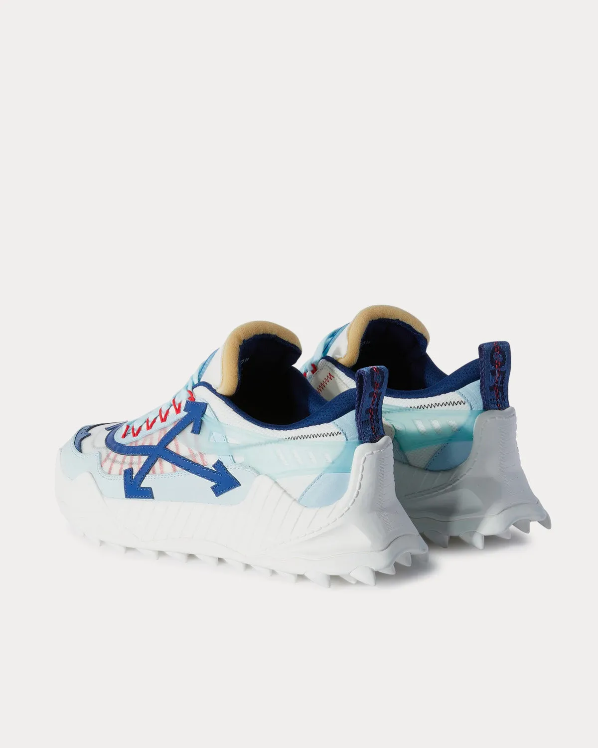 Odsy 1000 Light Blue / White / Navy Low Top Sneakers