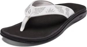 OLUKAI Ohana Women's Beach Sandals, Water Resistant Flip Flops, Arch Support & Comfort Fit, Lightweight & Durable, Enhanced Grip & Traction OLUKAI Ohana Women's Beach Sandals, Water Resistant Flip Flops, Arch Support & Comfort Fit, Lightweight & Durable, Enhanced Grip & Traction
