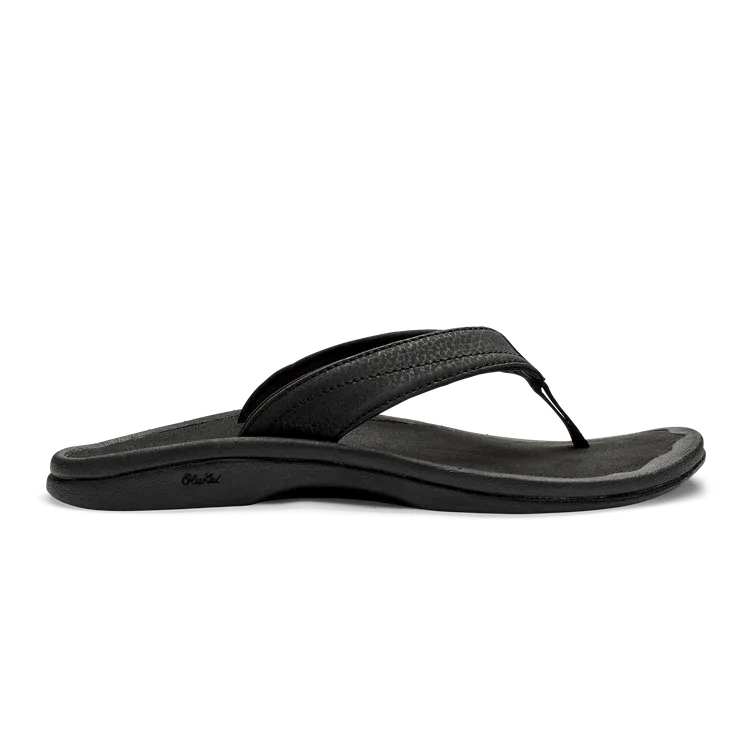 Olukia Ohana Black/Black Womens
