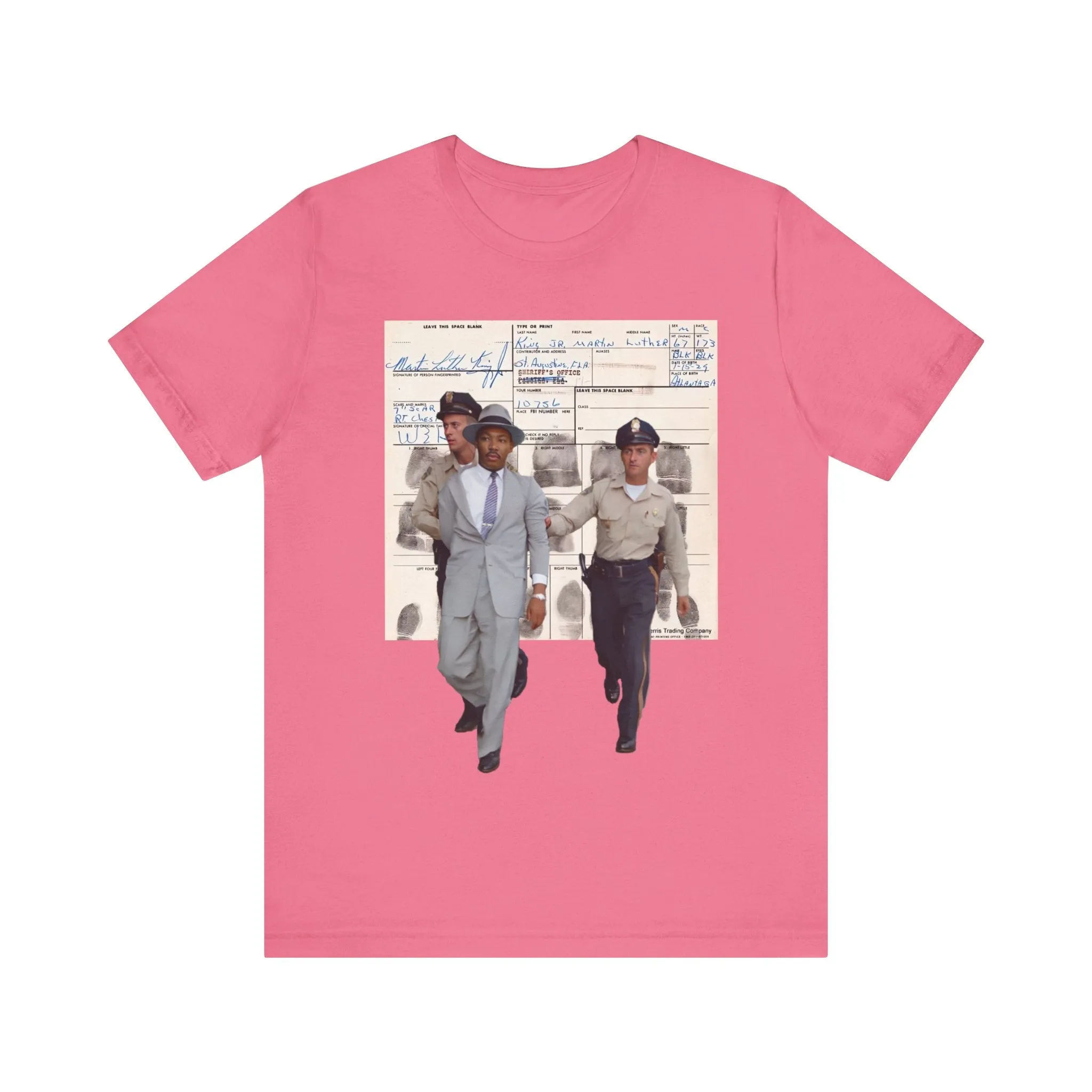 Only In America/MLK: Unisex Jersey Tee