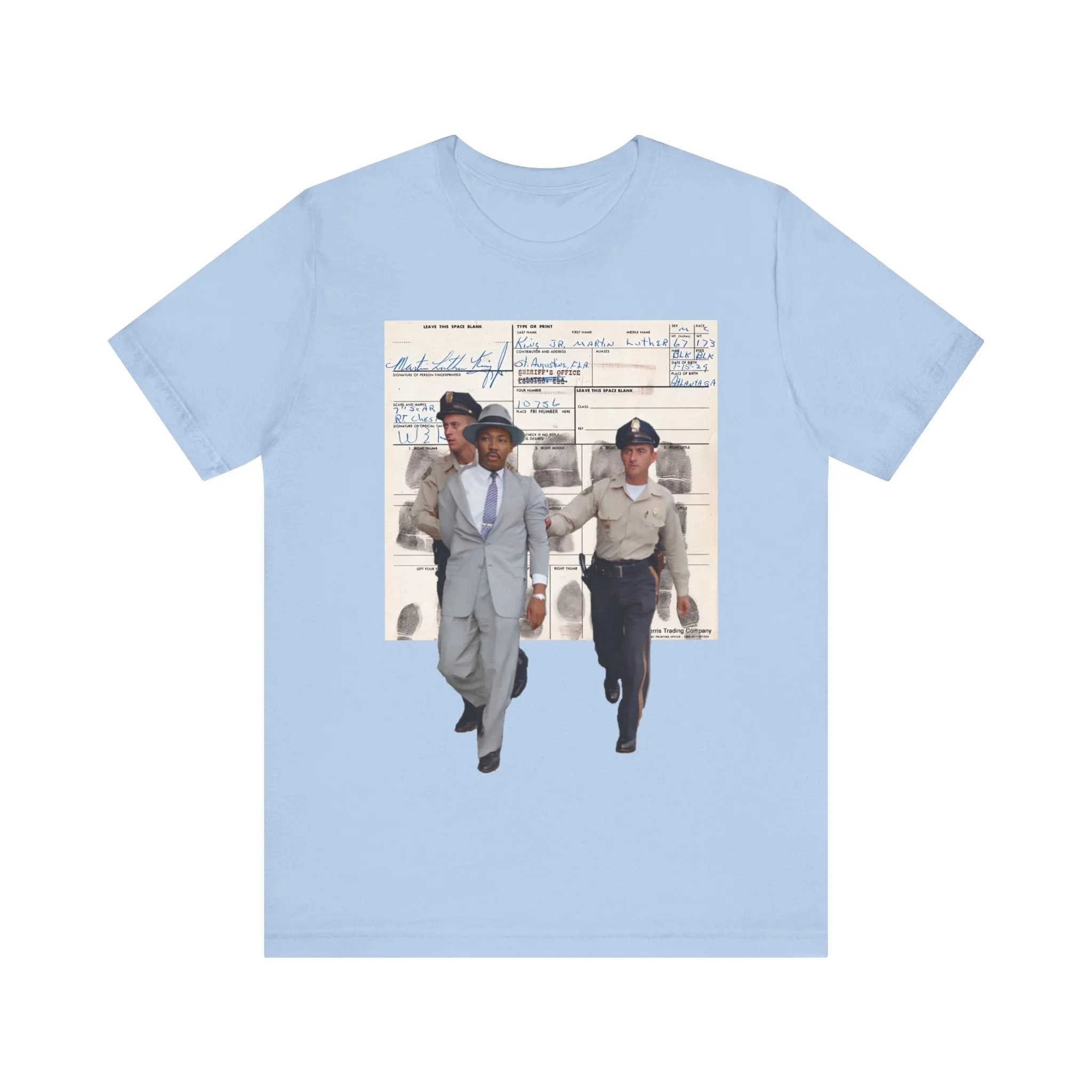 Only In America/MLK: Unisex Jersey Tee