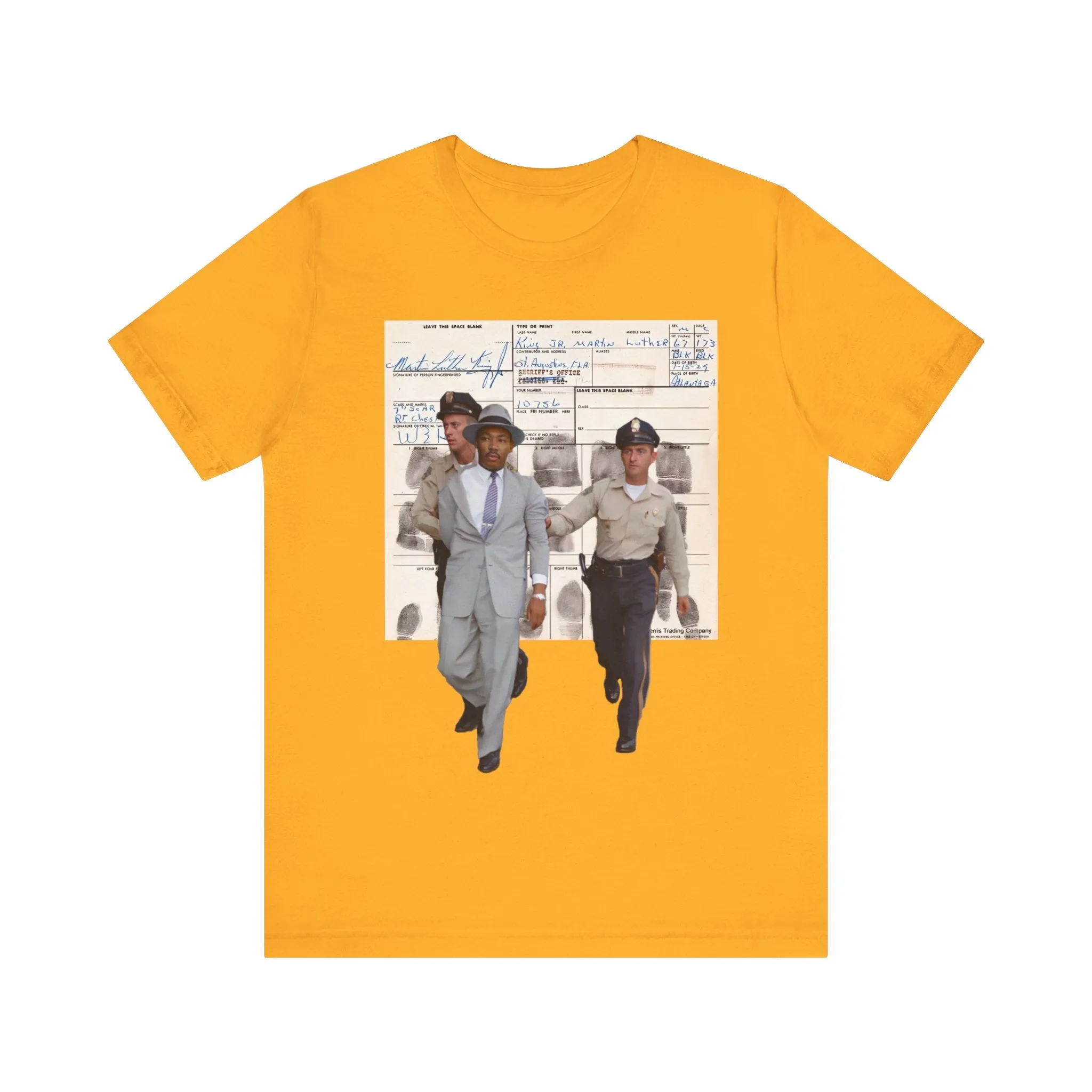 Only In America/MLK: Unisex Jersey Tee