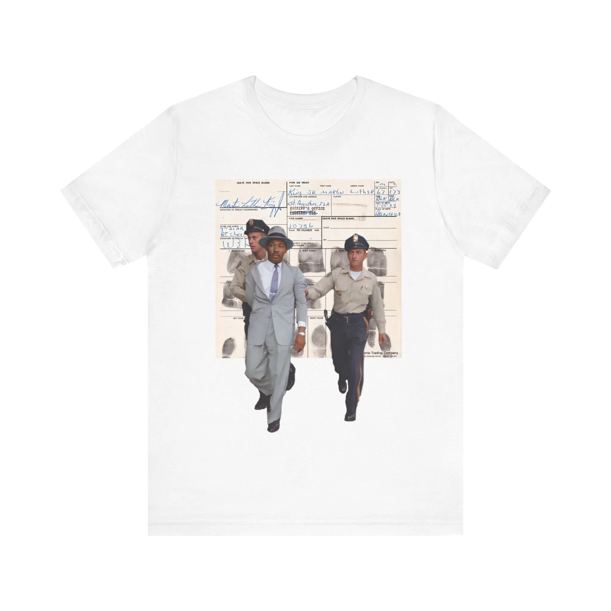 Only In America/MLK: Unisex Jersey Tee