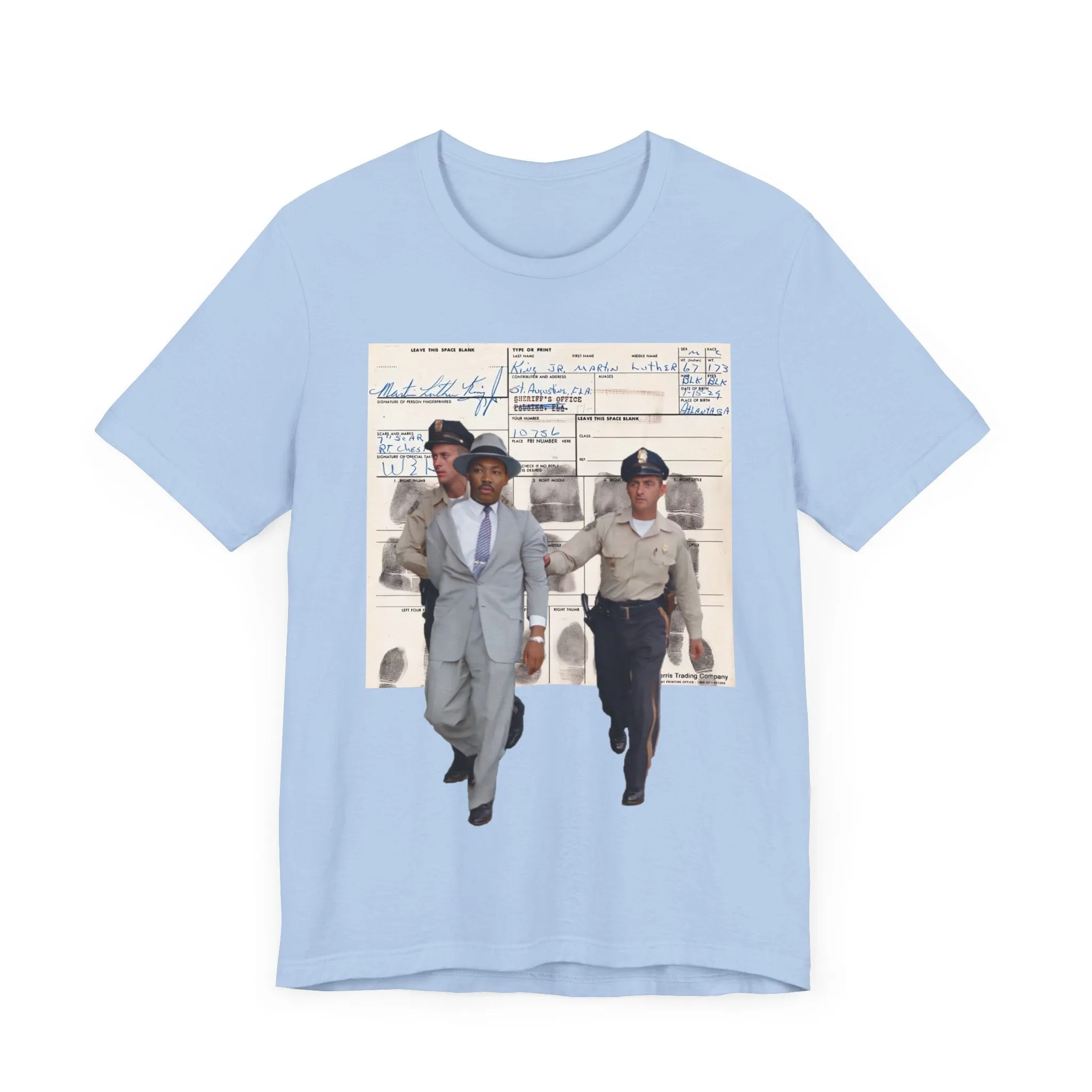 Only In America/MLK: Unisex Jersey Tee